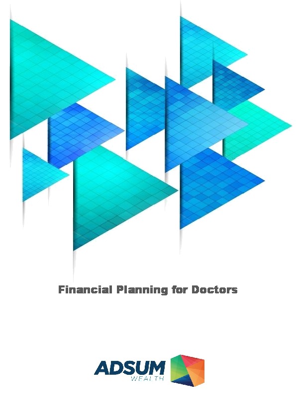Financial Planning for Doctors