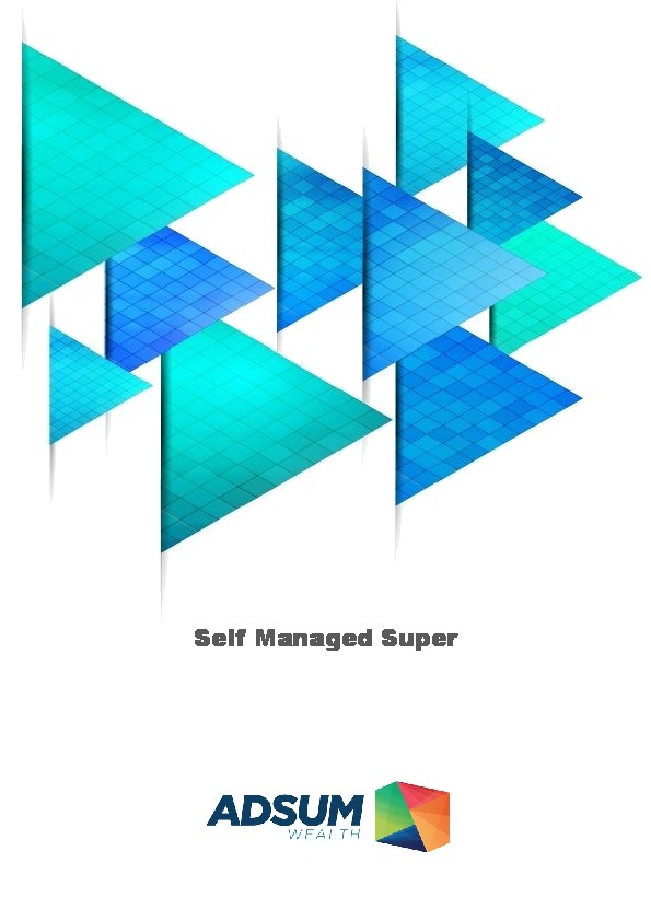 Self Managed Super